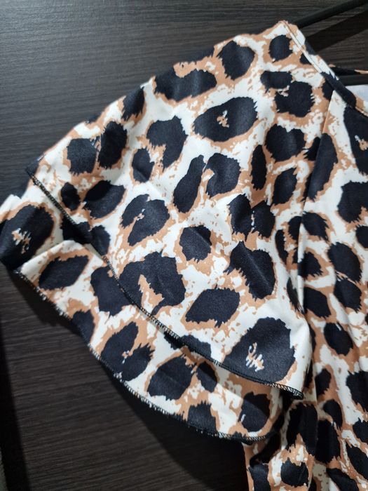 Bluzka motylek panterka