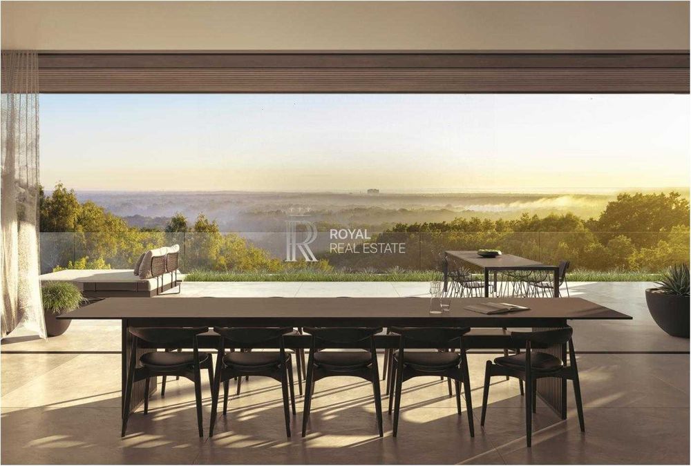 Видова квартира 148,8 м² + тераса 76 м²  LION HILLS Лісники 2 спальні  2 паркомісця Клубний комплекс преміум-класу 15 хв від Києва