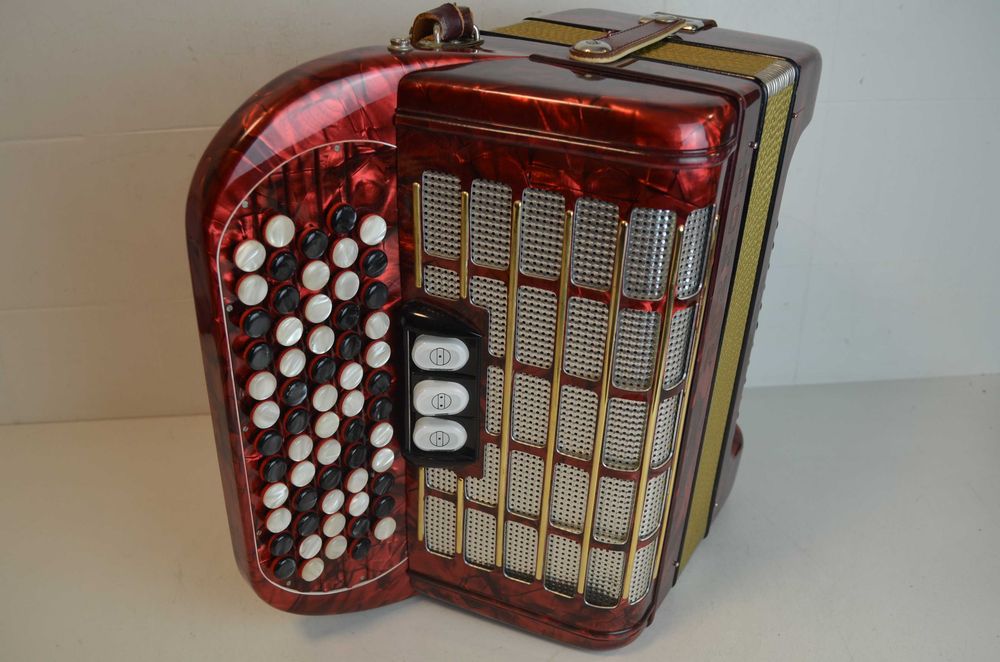 Acordeao Hohner Picolo 2 Voz. N. L