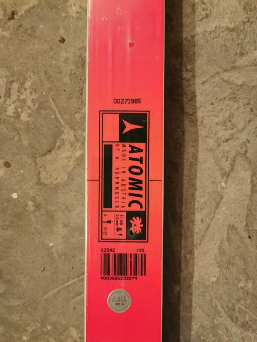 Narty atomic kolekcjonerskie