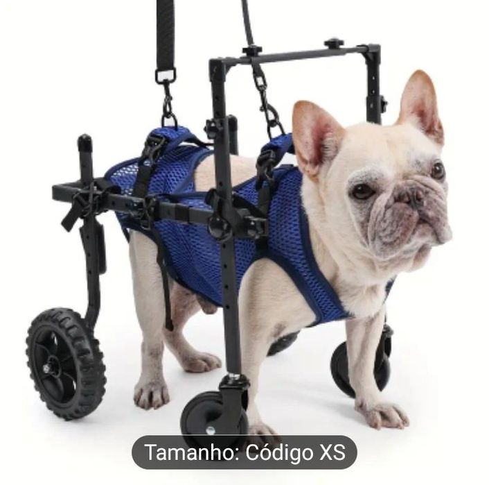 Vendo cadeira de rodas pet