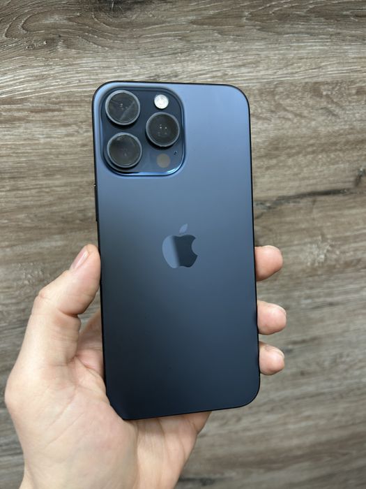 iPhone 15 Pro Max 256Gb Blue Titanium з гарантією
