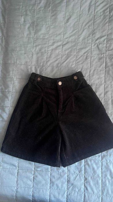 теплі вельветові шорти Zara