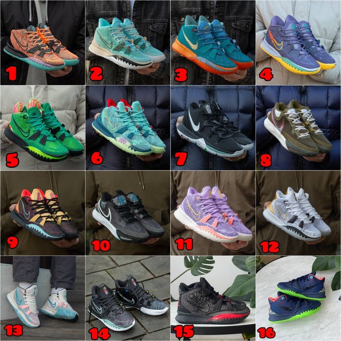 БЕЗ ПЕРЕДПЛАТИ‼️ Кросівки Nike Kyrie, LeBron, Jordan, Tatum, Why Not