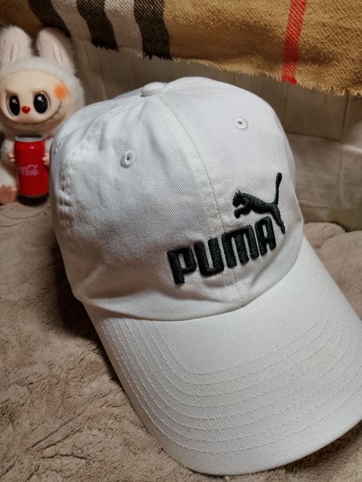 Біла кепка puma оригінал