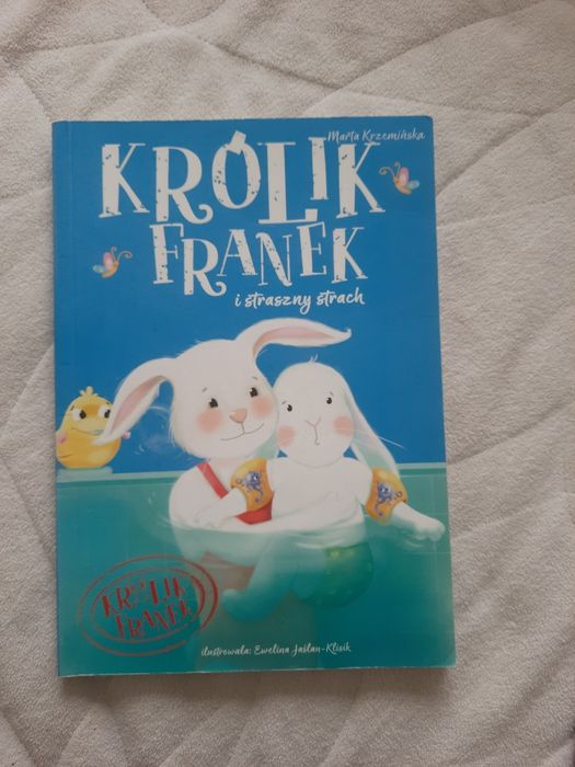 Królik Franek książki