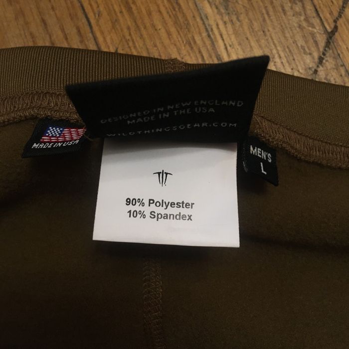 ECWCS Wild Things термо трусы Level 4 LARGE