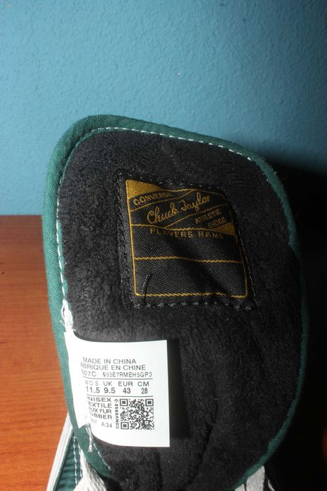 Converse All Star Chuck 70 Quilted - Azuis  Interior de pelo Originais