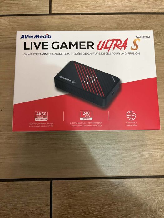 AVerMedia Live Gamer Ultra S (GC553Pro).