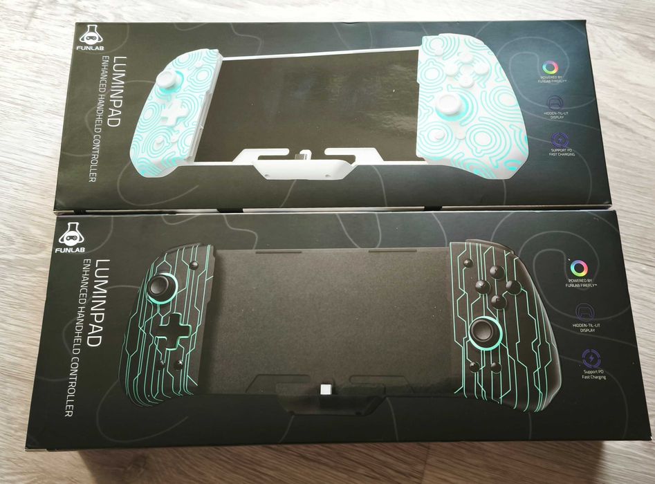 Funlab Kontroler Nintendo Switch, Switch Lite, Switch OLED - NOWE -