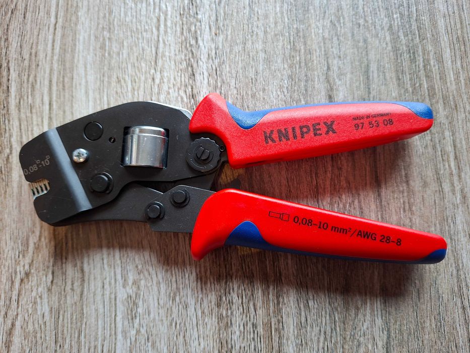 Szczypce Do Zagniatania Końcówek KNIPEX 97/53/09