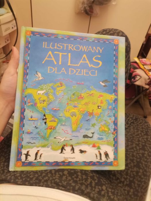 Atlas dla dzieci w twardej oprawie