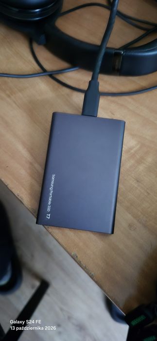 Witam mam na sprzedaż dysk samsung t7 ssd 2tb