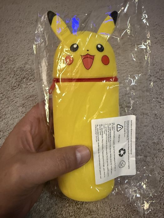 estojo silicone Pokémon - novo
