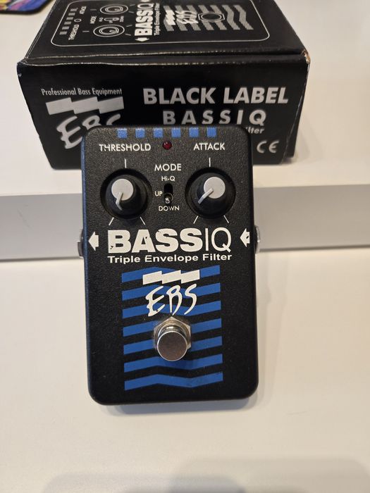 EBS Bass IQ black label efekt pedał basowy Zabrze • OLX.pl