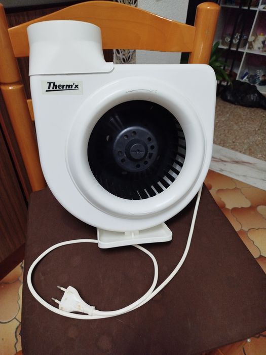 Ventax nova para extração de fumos