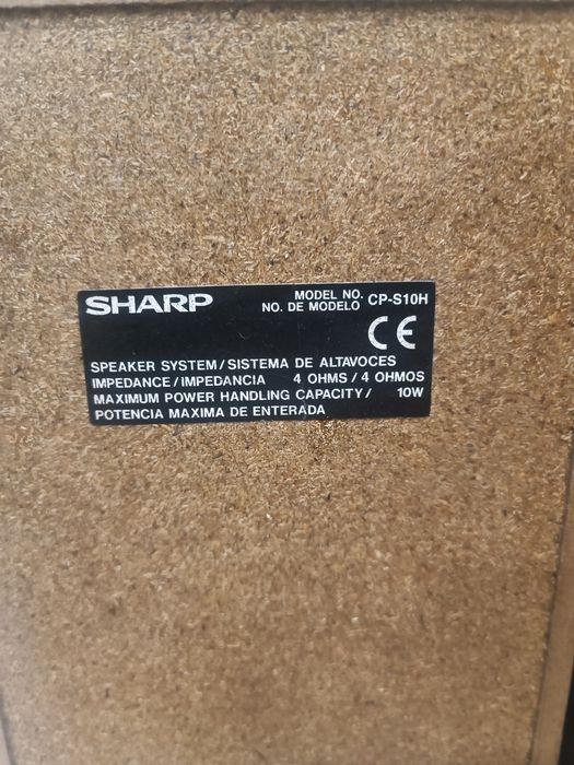 Колонки Sharp 10w