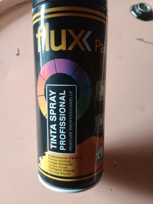 Tinta spray alumínio