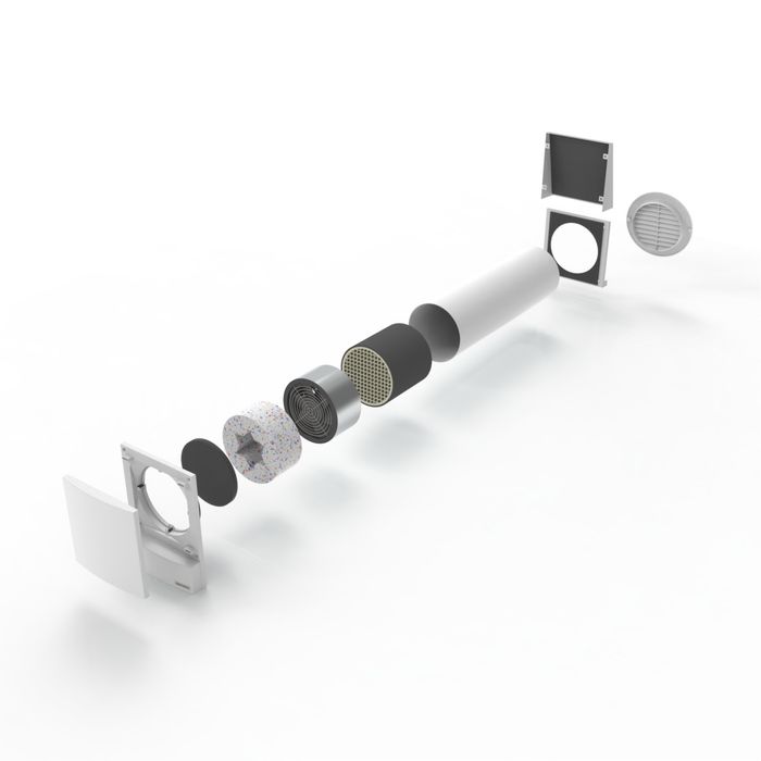 Новинка рекуператор Вентокс Гармони з датчиком вологості