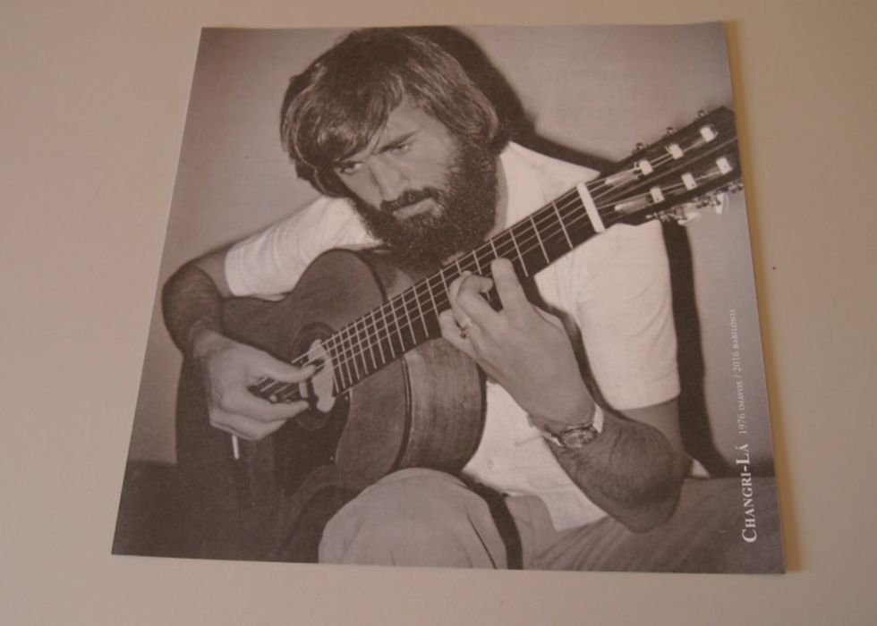 Carlos Alberto Vidal - Changri-Lá LP