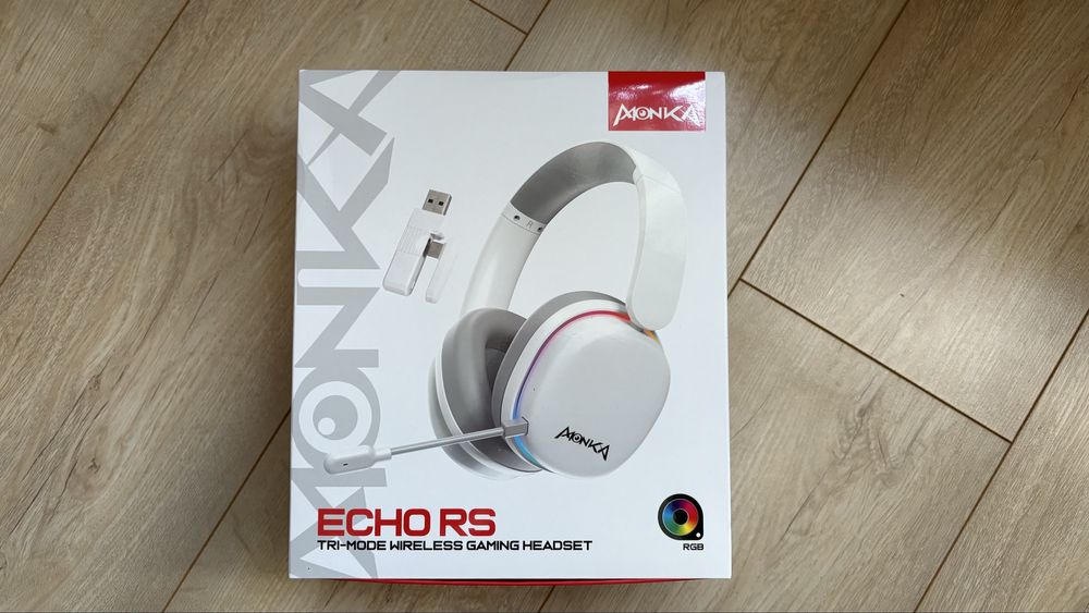 Sluchawki gamingowe Monka Echo RS