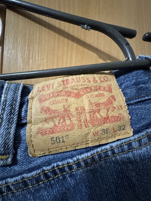 Джинси levis 501  38/32