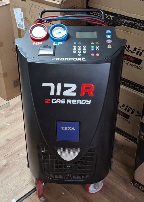 Stacja obsługi klimatyzacji TEXA 712R R134A/1234YF