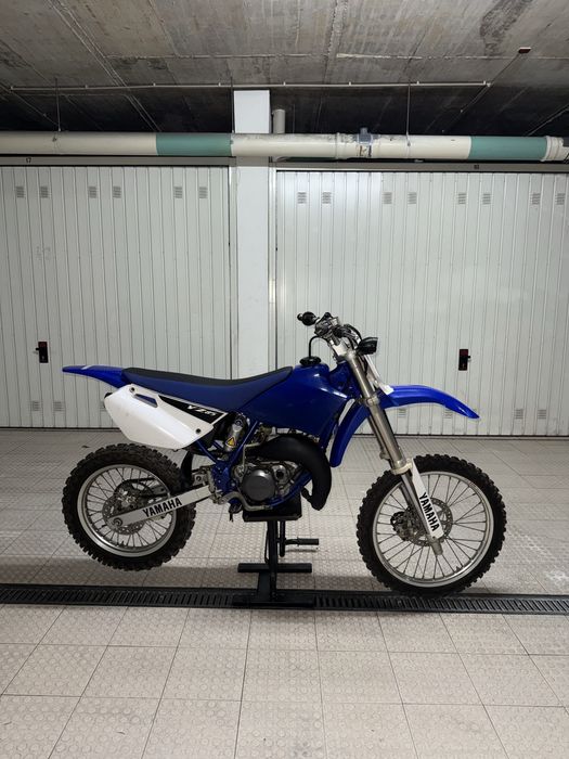 Yz 85 matriculada