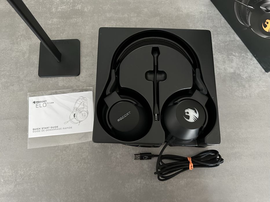Headset Roccat Elon 7.1 USB