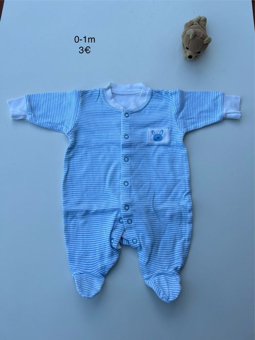 Babygrouws bebé menino e cores neutras 0m aos 9m