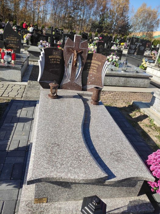 KKN-KAMIENIARSTWO Nagrobki już od 1950 PLN