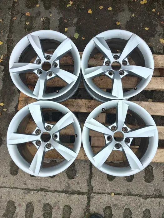 FELGI Aluminiowe Audi Oryginalne R16 5x112 7.5x16 ET37