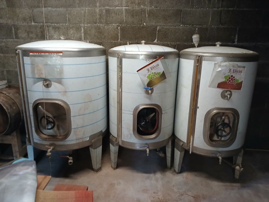 Cubas Inox 500, 550, 800