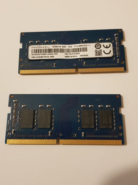 DDR4 8GB 2666MHz sprawne SODIM