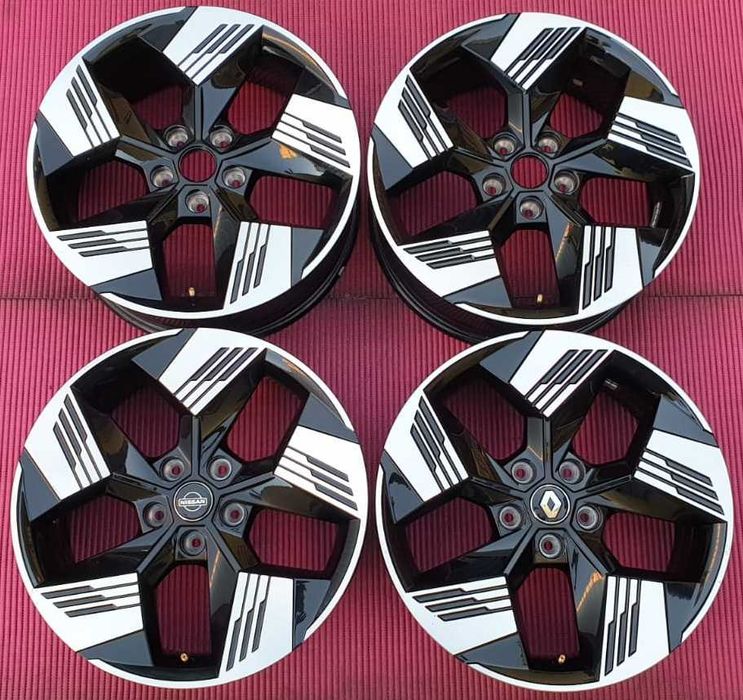 3638-Jantes 18 5x114.3 Orig. Renault, Captur Megane Talisman Qashqai