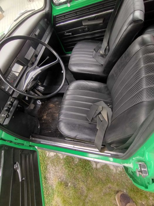 Skoda 100 deluxe , zamiana
