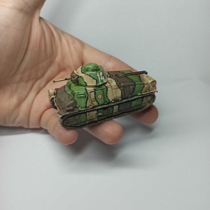Model czołg somua s35 1/72