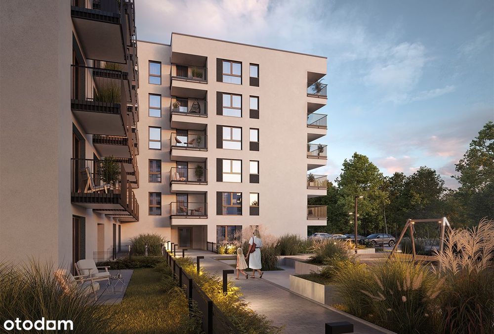 4-pokojowe mieszkanie 98m2 + loggia Bez Prowizji