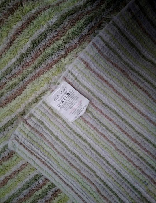 Для ванной и прихожей коврки