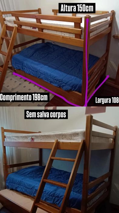 Tribeliche Cama Solteiro