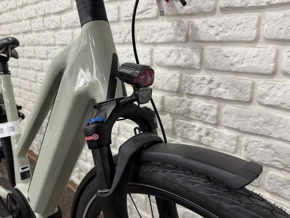Rower elektryczny na pasku Rose Xtra Watt Plus 2 Bosch L