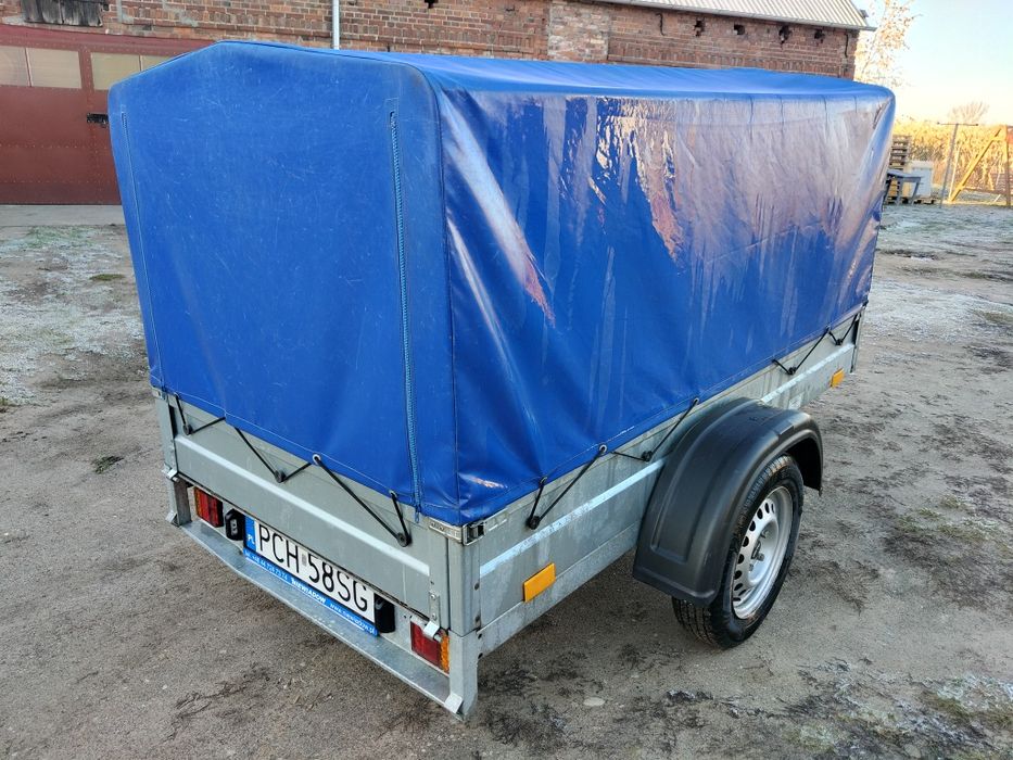 Przyczepka Niewiadów 207x116