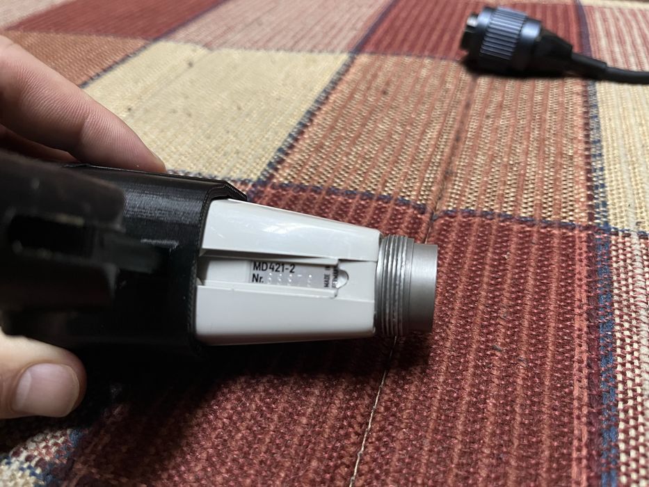 Sennheiser MD 421-2 - vintage mikrofon dynamiczny