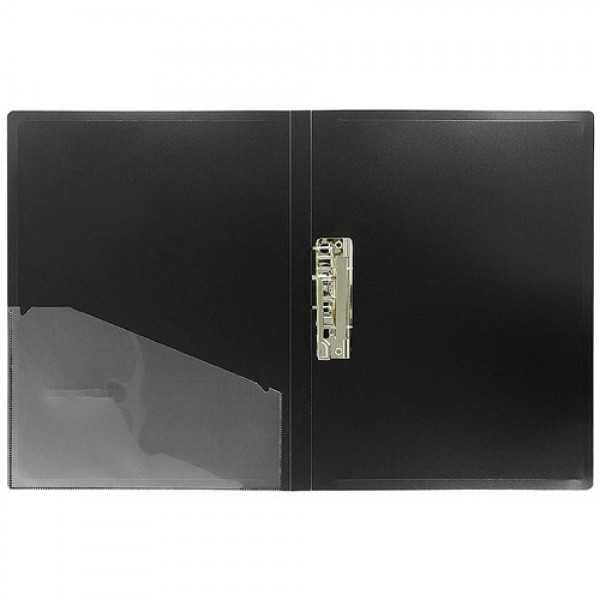 Папка пластикова з притиском Economix А4