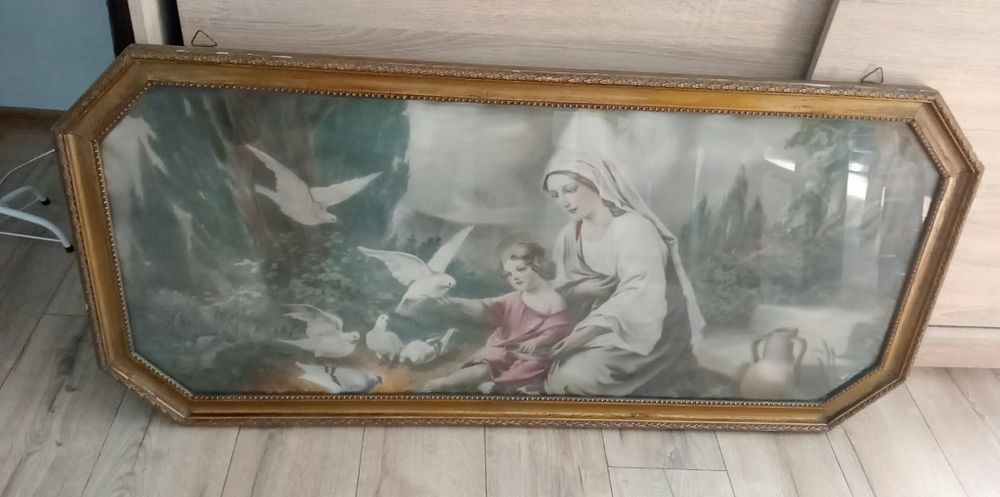 Stary obraz religijny