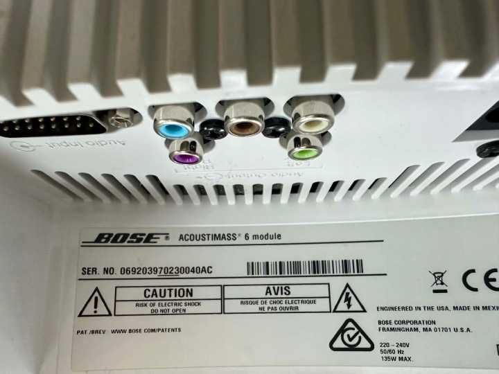 System głośników BOSE ACOUSTIMASS 6 SERIES III SUBWOOFER + Głośniki komplet