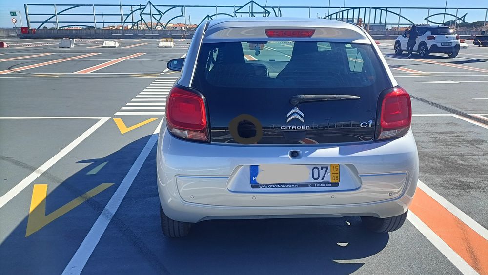 Citroen C1 1.0. só 52.000km. NACIONAL. Impecável