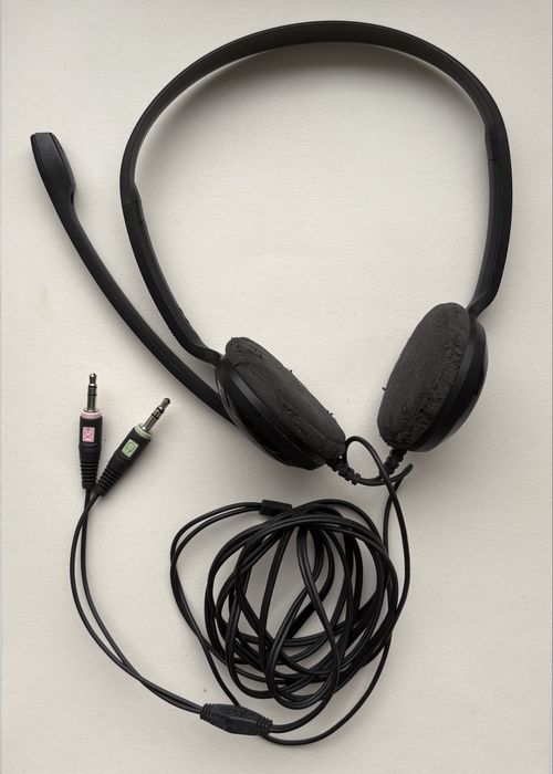 sluchawki Słuchawki Sennheiser PC 3 Chat 504195 (kolor czarny)