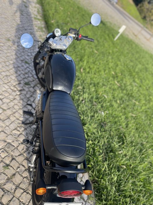 Mota Hanway raw 125 cafe racer