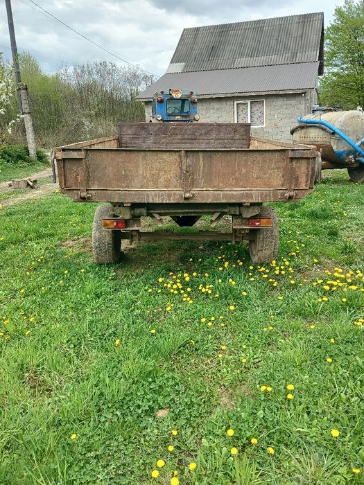 Прицеп самоскид без документів. +торг